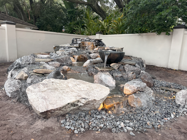 Lori_Paul Front View pondless waterfall0