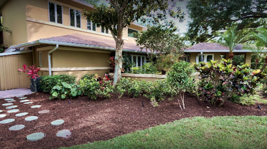beautiful backyard makeover